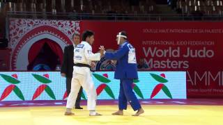 Davaadorj Tumurkhuleg Mgl - Zantaraia Georgii Ukr . -66 Кг. World Judo Masters Mohammed Vi 2015