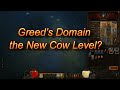 Diablo 3 Beta - Greed's Domain the New Cow Level?