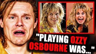 The World Has No Idea How Challenging Playing Ozzy Osbourne Really Was Tony Cavalero