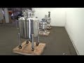 Video Used- Precision Stainless Pressure Tank, 400 Liter - stock # 48104004