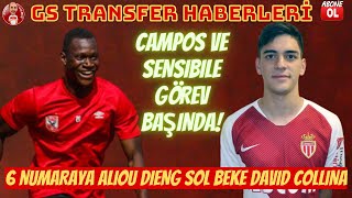 GALATASARAY TRANSFER İÇİN HAREKETE GEÇTİ SOL BEKE DAVID COLLINA 6 NUMARAYA ALIOU