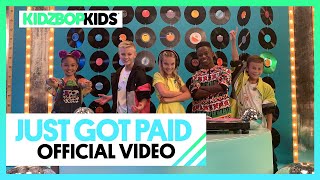 Watch Kidz Bop Kids Just Got Paid video