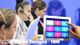 Spouse Stalking Tech & Indefinite Migrant Detention Vice News Tonight Full Episode Hbo