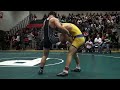 182lbs Bob Rowe finals, Clay Conaway, SC vs Sam Costanzi, Parkside