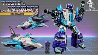 G1 Powermaster Dreadwind Bert The Stormtrooper Transformers Reviews