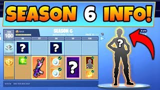 Fortnite SEASON 6 BATTLE PASS! – 8 Details We Know! (Battle Royale Skins + Update Info)