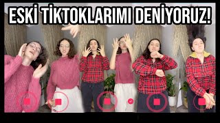 Eski̇ Ti̇ktok Vi̇deolarimizi Yeni̇den Çekti̇k Most Viral Tiktok Challenge