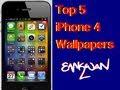 Top 5 iPhone 4 Wallpapers