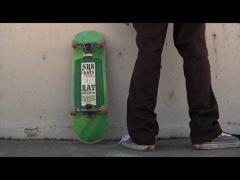 SK8RATS Rat Poison Bottle Boards Commercial