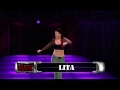 WWE 13 - Lita's Entrance + Finisher! (WWE 13 Gameplay)