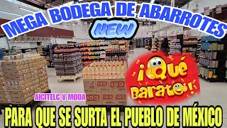 La Tienda De Abarrotes Más Surtida De Todo México Para Surtir La Desdpensa Todo El Pueblo Mexicano
