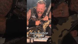 James Hetfield Is 60 And Still The Man #Metallica