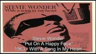 Watch Stevie Wonder Put On A Happy Face video