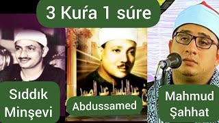 Abdussamed-Muhammed Sıddık Minşevi-Mahmud Şahhat - Rahman Suresi