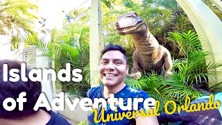 QUÉ HACER EN: ISLANDS OF ADVENTURE︱Universal Orlando Parte 1 de 3︱De Viaje con Armando