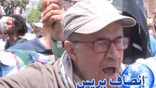 الفنان بزيز (أحمد السنوسي): نريد إطلاق الزفزافي ورفاقه و الفنانة سيليا