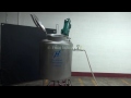 Highland 100 GAL 304 Stainless Steel Jacketed and Insulated Tank Demonstration