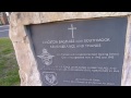Kingston Bagpuize Novel War Memorial Commemorates Battle of Hastings & WW2
