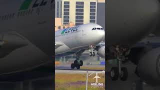 LEVEL A330 LAX Arrival
