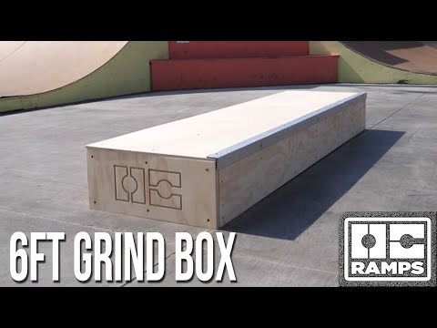 Grind Box - 6 Foot By OC Ramps