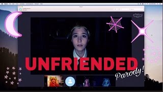 DANGANRONPA COSPLAY - UNFRIENDED MOVIE TRAILER PARODY
