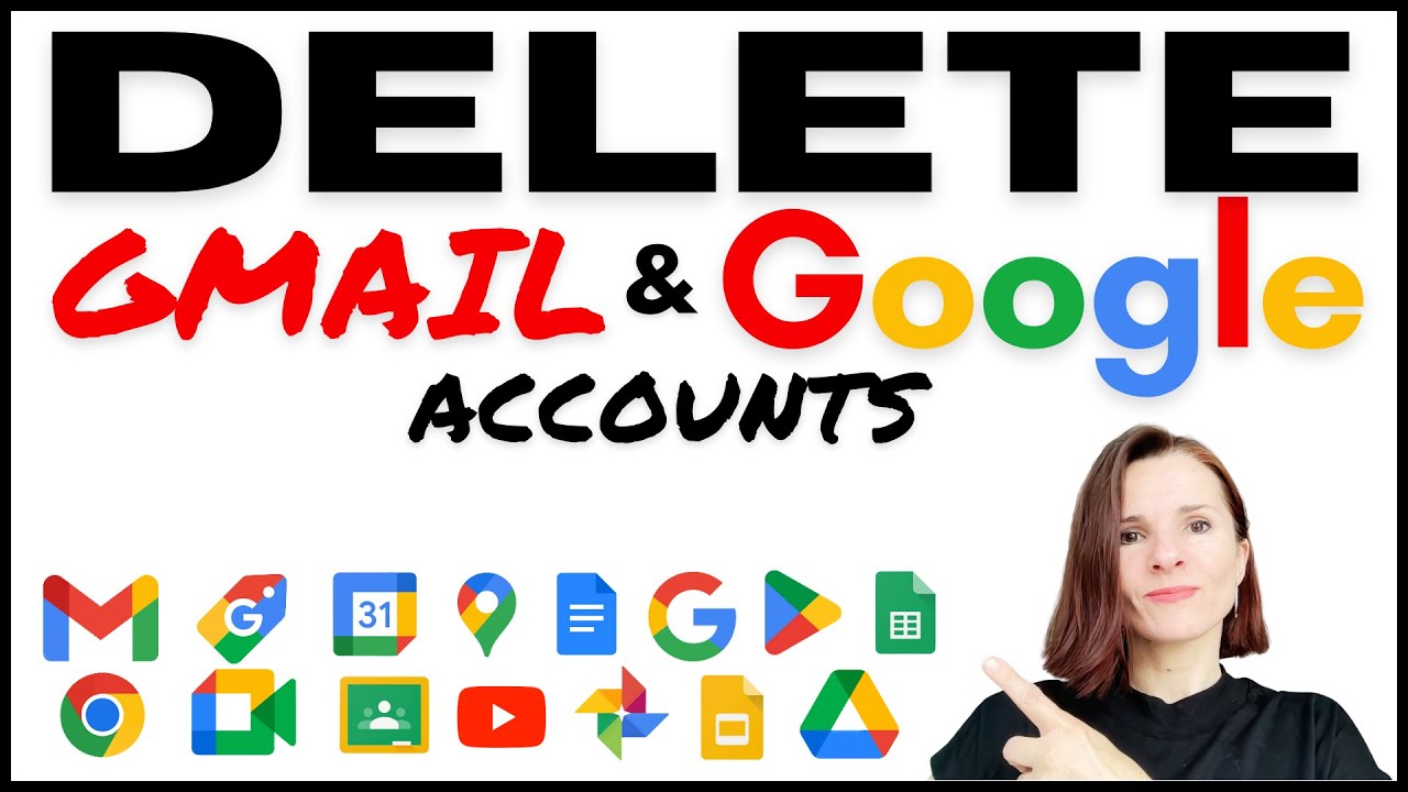 How to Delete Google Account (NEW 2023) How to Delete Google Account (NEW 2023)