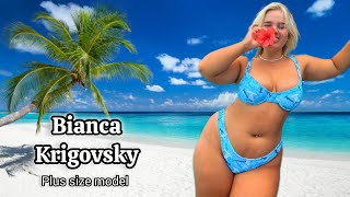 Bianca Krigovsky 💯 Curvy Plus Size Model | Fashion Model | Brand Ambassador | Biography