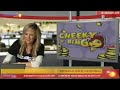 Weekend action at Cheeky Bingo