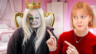 Podivná Princezna V Našem Domě Co Se Děje? Amelka Karamelka