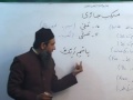 urdu arabic grammar class