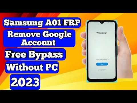 Samsung A01 FRP Bypass Remove Google Account Without PC Samsung A01 FRP Bypass Remove Google Account Without PC