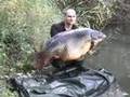 http://www.carpcorner.co.uk

This is some footage of the world record common carp caught in 2005 by Christian Finkelde. It weigh