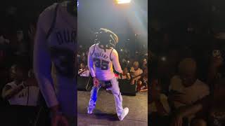 In Antigua Perform New Hit Song
