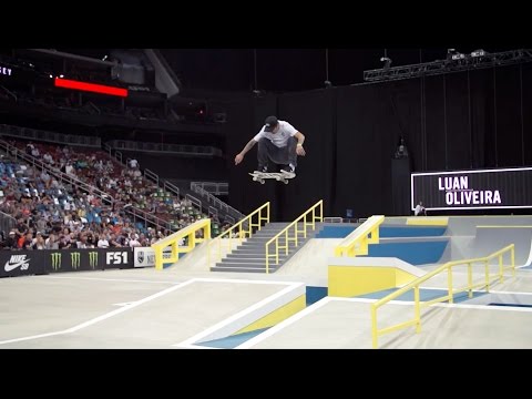 Luan Oliveira // 2016 SLS New Jersey Highlights