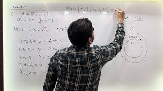 Lecture 13 | Normalizer of an element in a Group