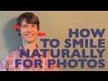 How to Smile Naturally for Photos