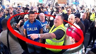 Brexiters At People’s Vote March #PeoplesVoteMarch