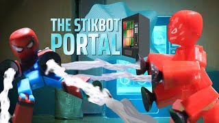 Spider-Man vs Spider-Man?! | Stikbot Portal