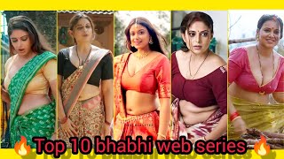 TOP 10 BHABHI WEB SERIES | bhabhi web series | ullu bhabhi web series list | ull