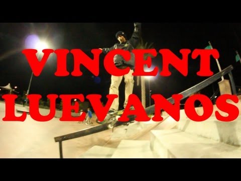 VINCENT LUEVANOS AT SANTA CLARITA SKATEPARK!