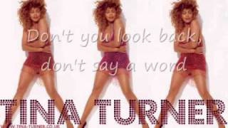 Watch Tina Turner I Will Be There video