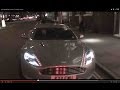 Aston Martin Rapide (part V) a night in London