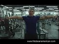 lateral raises