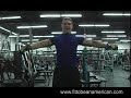 lateral raises