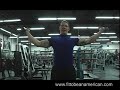 lateral raises