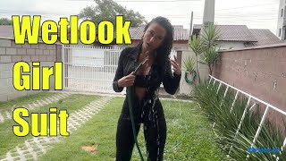 Wetlook Suit | Wetlook Girl In Suit | Wetlook Leggings