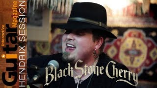 Gi Hendrix Session Black Stone Cherry Perform Tired Of The Rain & Bad Habit In The Hendrix Flat