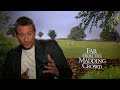 Matthias Schoenaerts Interview - Far From The Madding Crowd