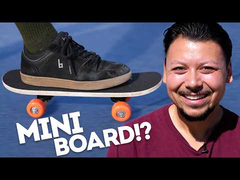 THE ULTIMATE MINI SKATEBOARD!