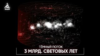 Тёмный Поток. Загадочная Аномалия Во Вселенной.